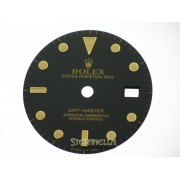 Quadrante nero trizio Rolex Gmt Master ref. 16753 - 16758 16713 16718 nuovo  n. 304